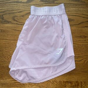 Lavender Gymshark Shorts